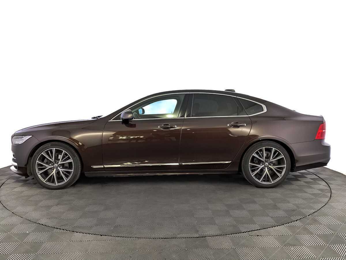 Volvo S90, 2020 Фото №8