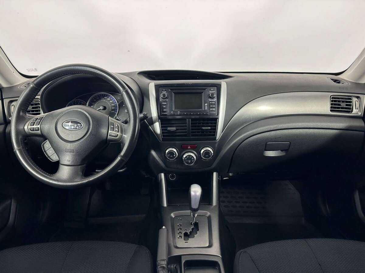 Subaru Forester, 2011 Фото №7