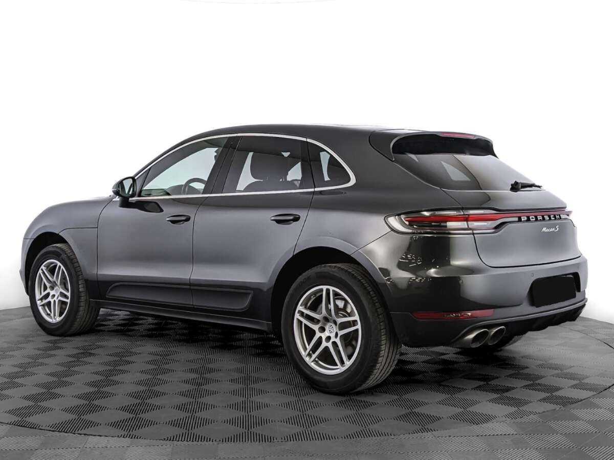 Porsche Macan S, 2019 Фото №7