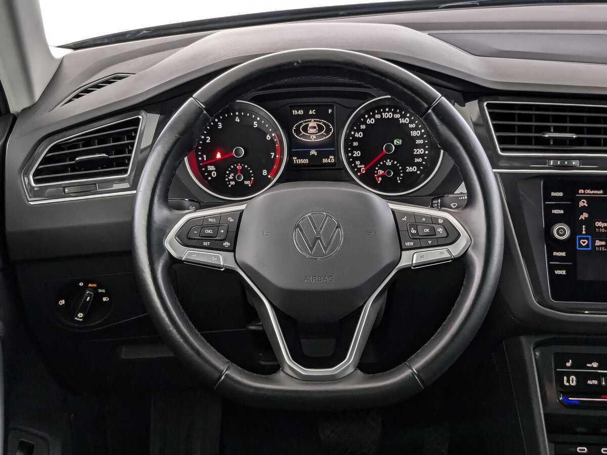 Volkswagen Tiguan, 2021 Фото №18