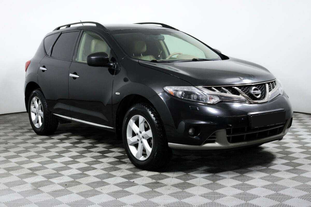 Nissan Murano, 2011 Фото №3