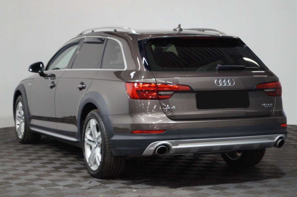 Audi A4 allroad, 2017 Фото №6
