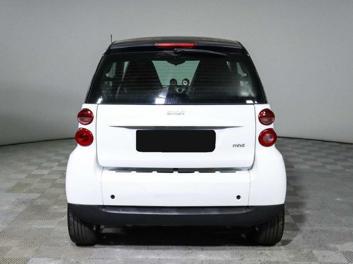 Smart Fortwo, 2009 Фото №6