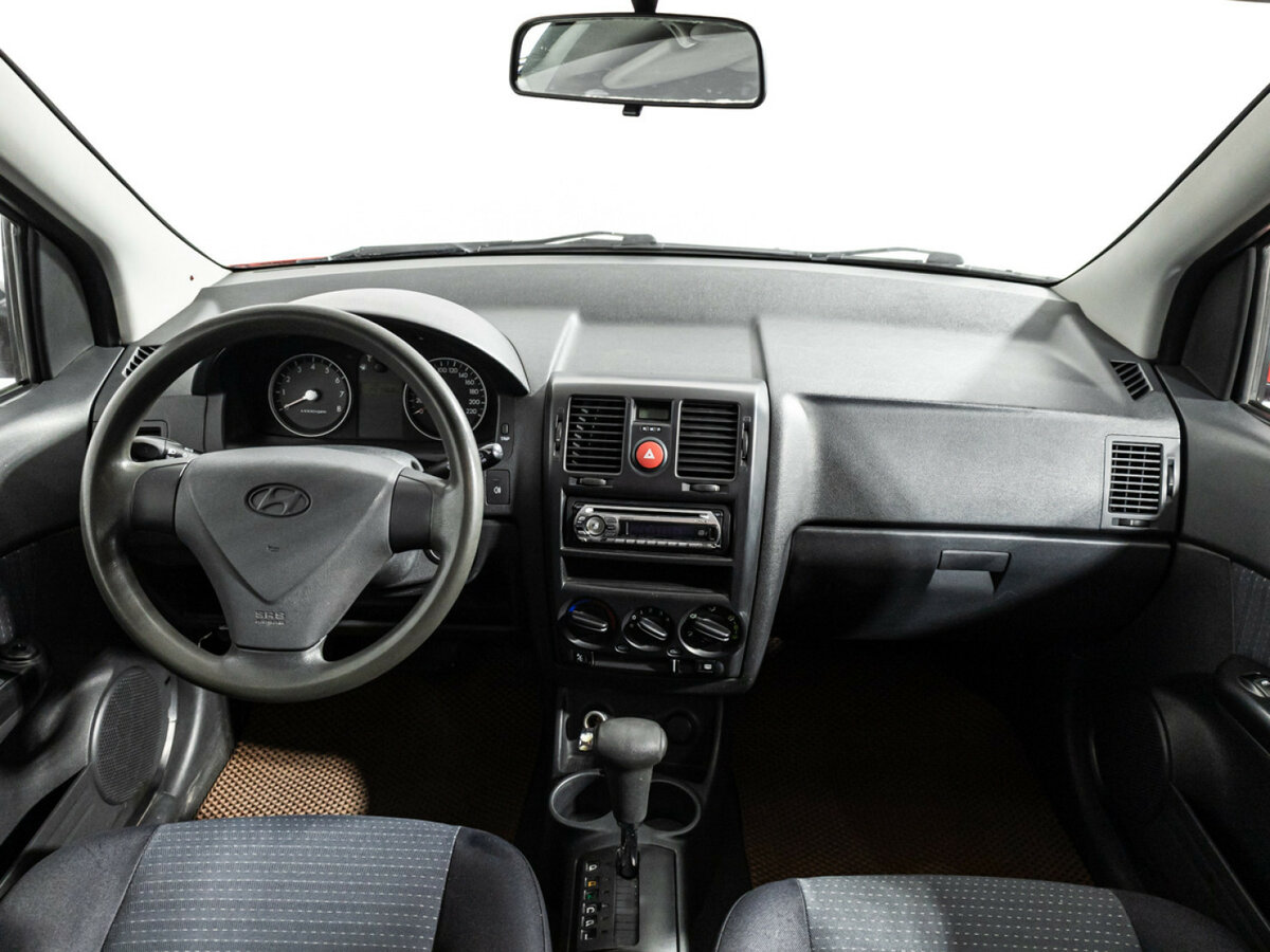 Hyundai Getz I Рестайлинг, 2007 Фото №13