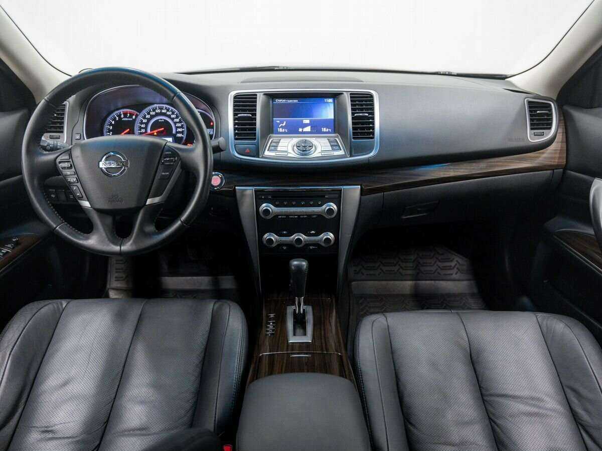 Nissan Teana, 2011 Фото №8