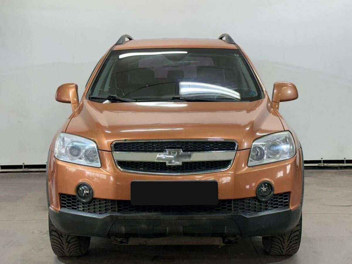Chevrolet Captiva, 2007 Фото №2