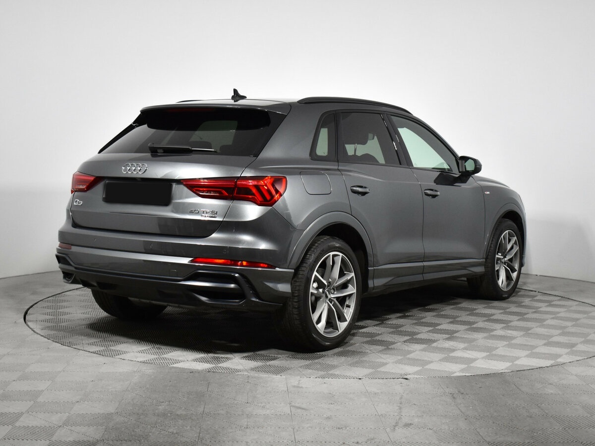 Audi Q3 40 TFSI II (F3), 2019 Фото №5