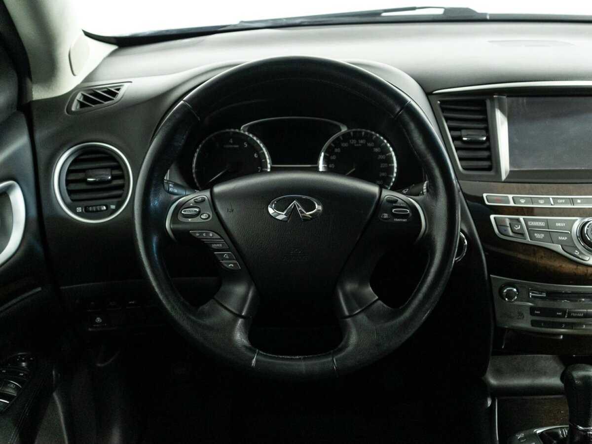 Infiniti QX60, 2015 Фото №23