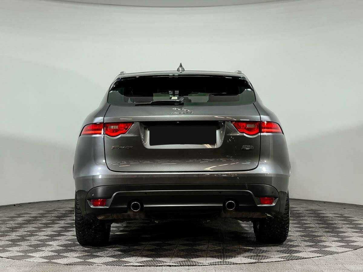Jaguar F-Pace, 2019 Фото №4