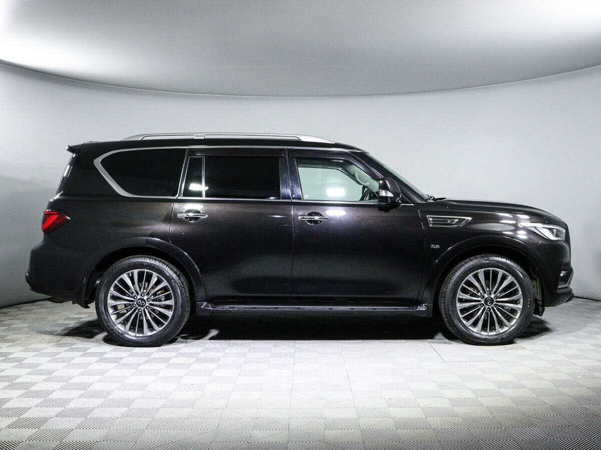 Infiniti QX80, 2018 Фото №4