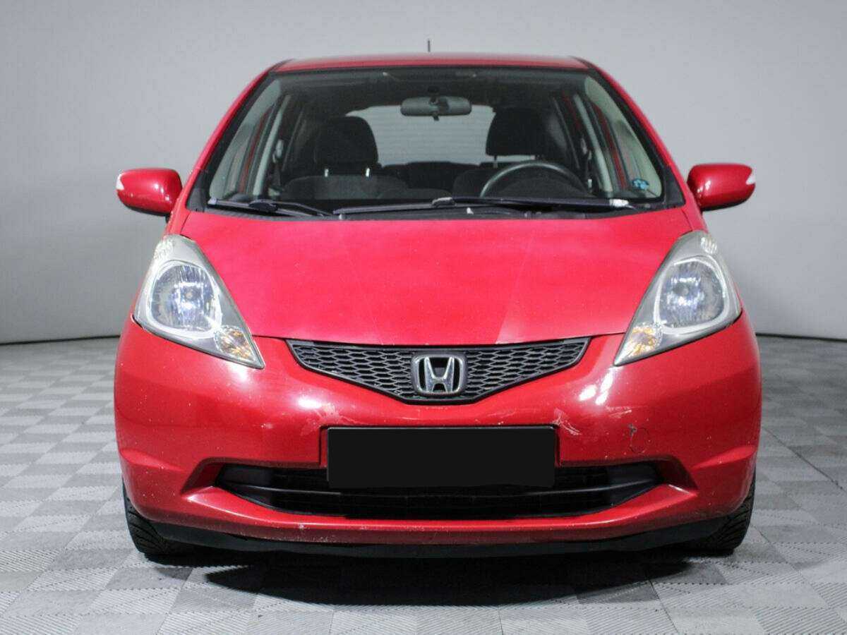 Honda Jazz, 2009 Фото №2