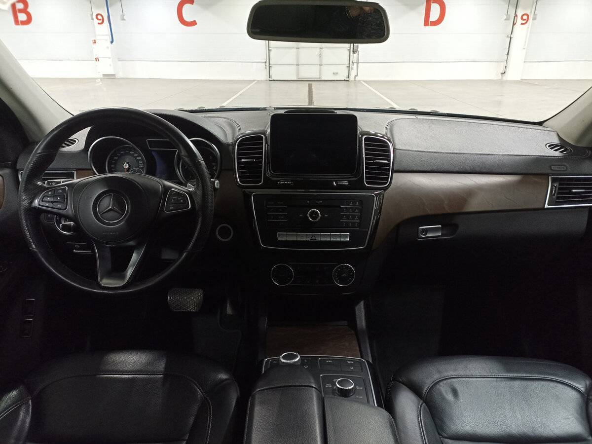 Mercedes-Benz GLS 350 d, 2017 Фото №14
