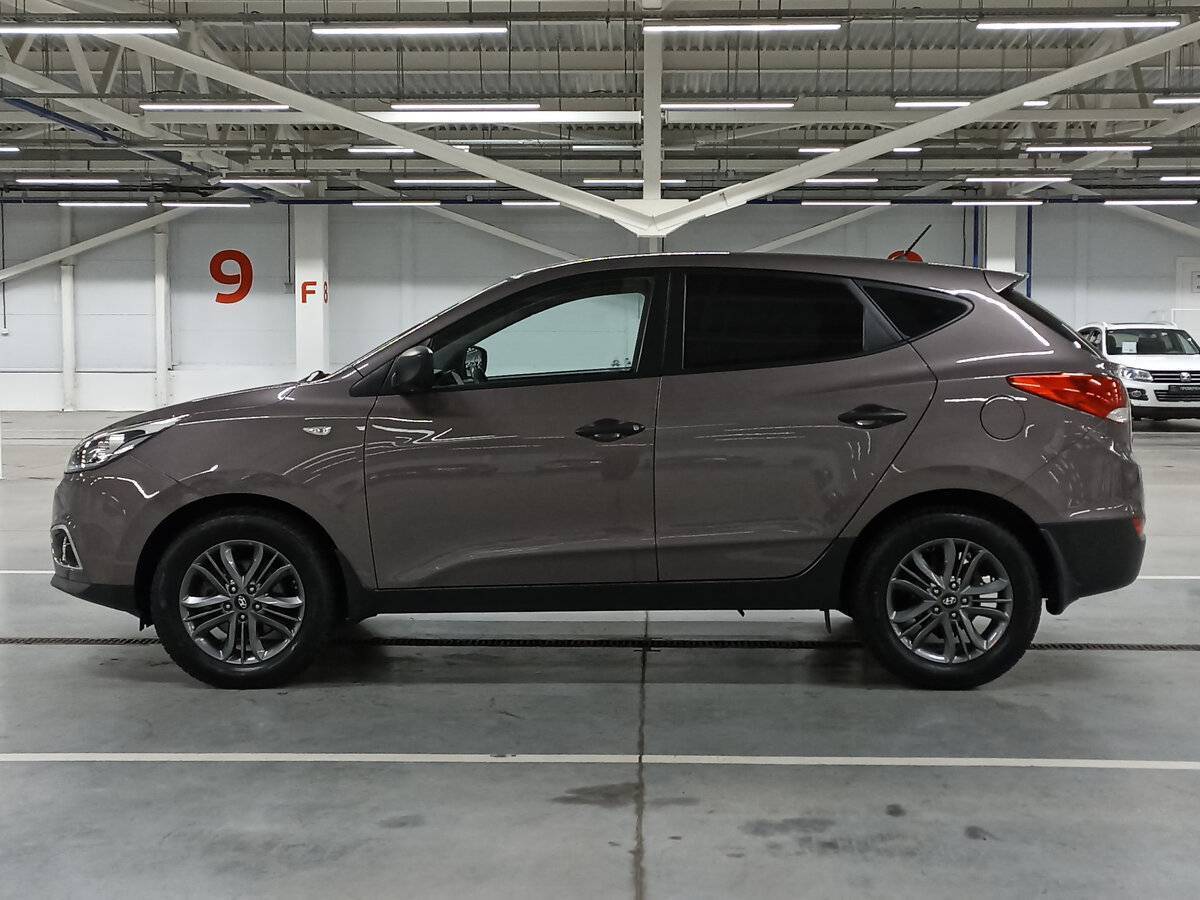 Hyundai ix35, 2014 Фото №8