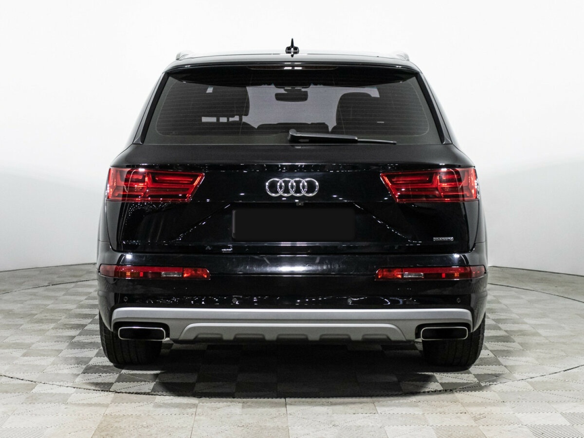 Audi Q7 II (4M), 2017 Фото №5