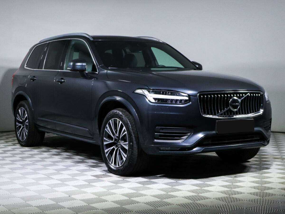 Volvo XC90, 2020 Фото №3