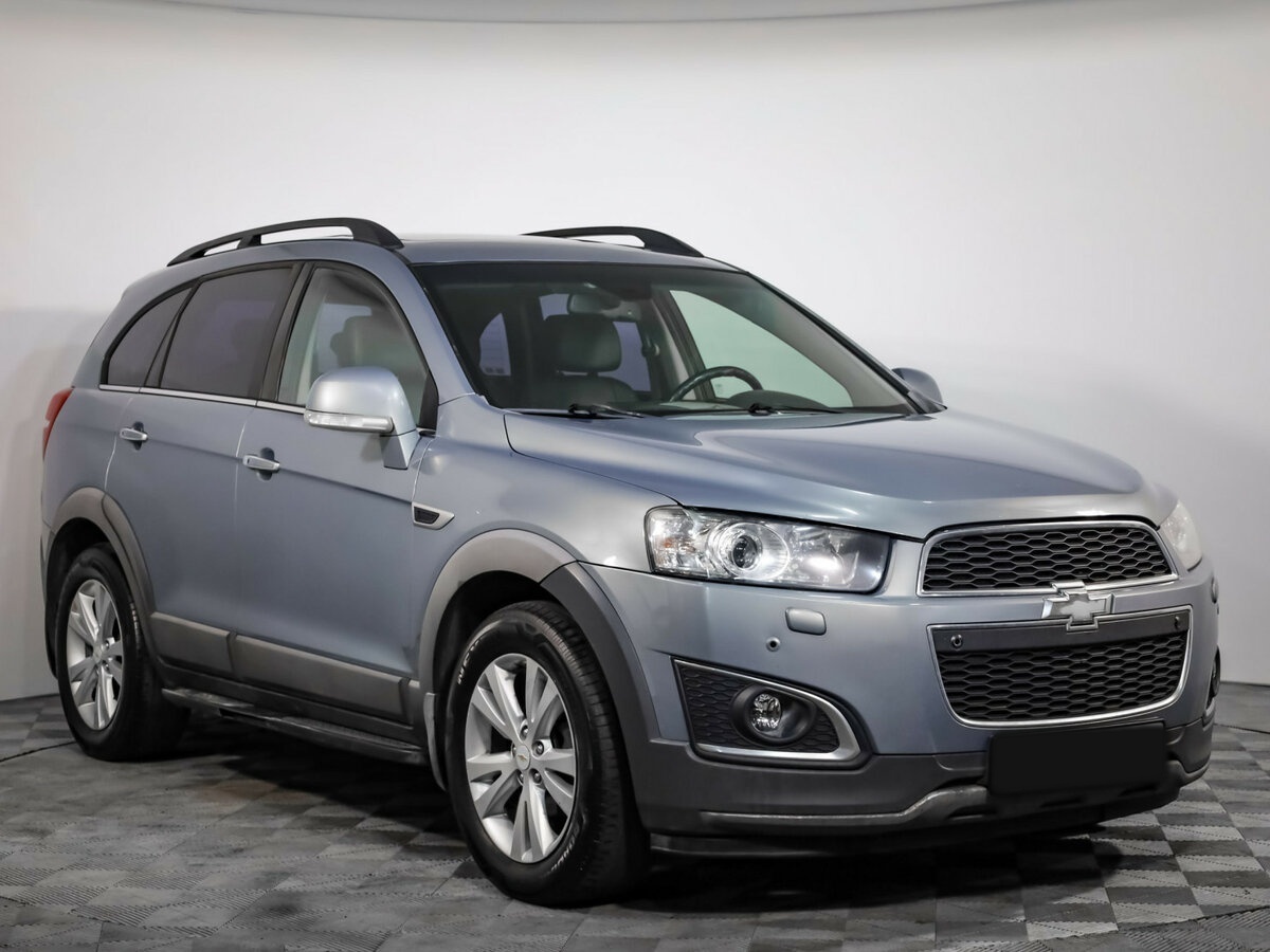Chevrolet Captiva I Рестайлинг 2, 2013 Фото №3