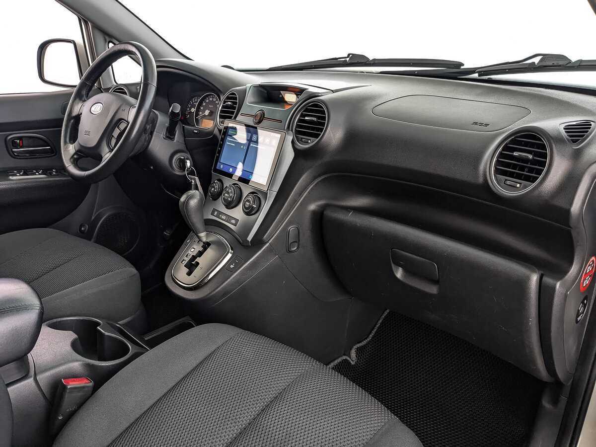 Kia Carens, 2011 Фото №9