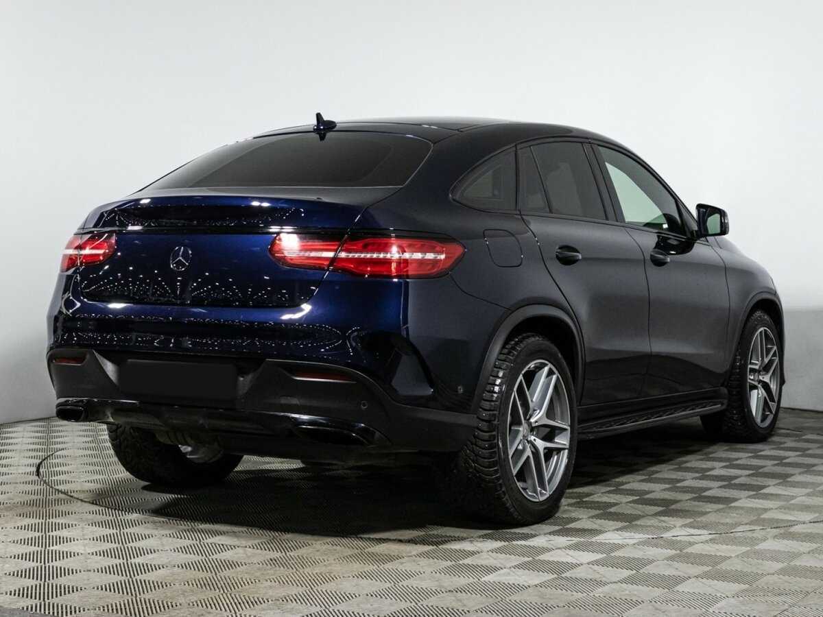 Mercedes-Benz GLE Coupe 350 d, 2016 Фото №5