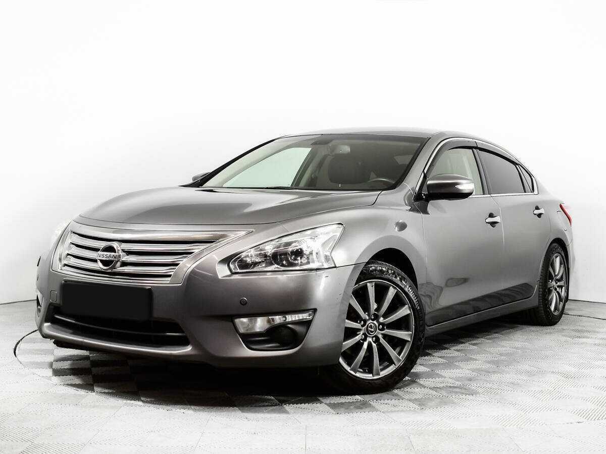 Nissan Teana, 2014 Фото №1