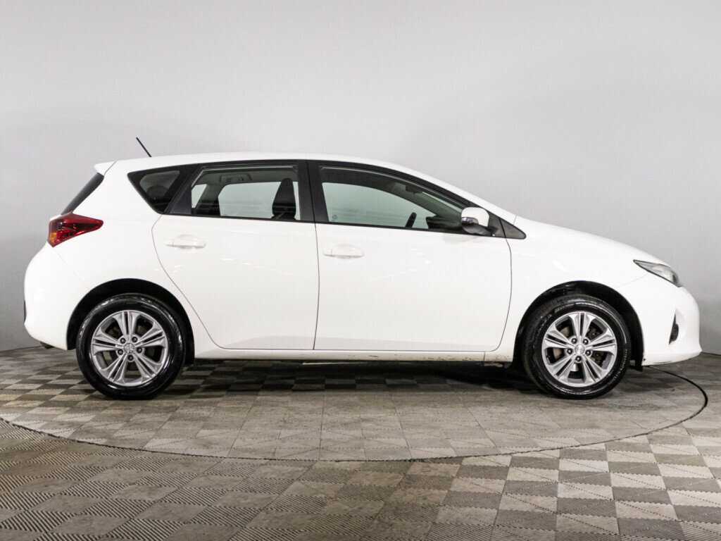 Toyota Auris, 2014 Фото №4