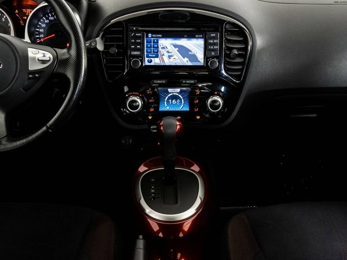 Nissan Juke, 2018 Фото №15