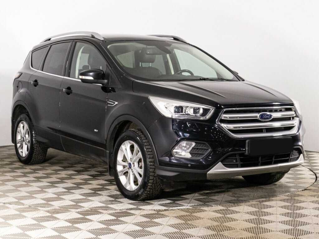Ford Kuga, 2017 Фото №3