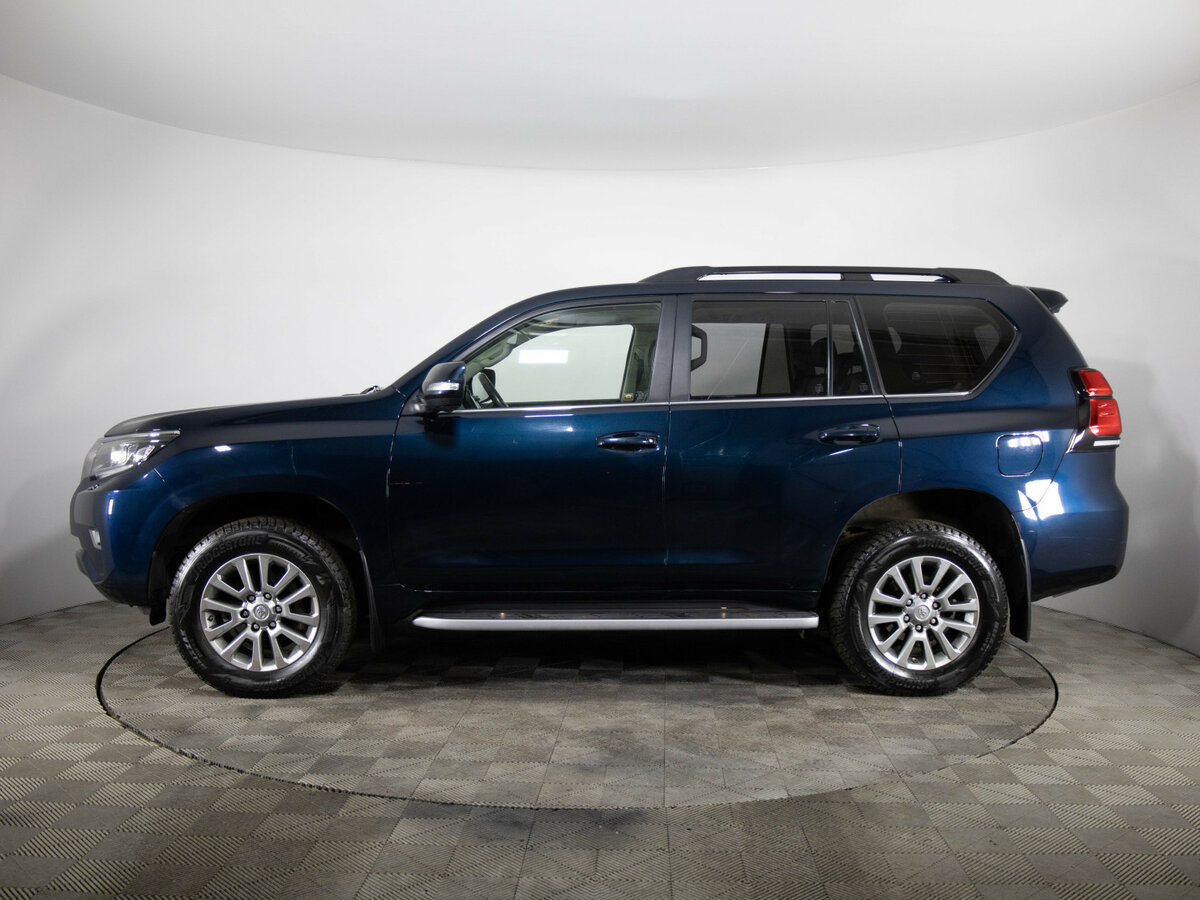 Toyota Land Cruiser Prado 150 Series Рестайлинг 2, 2018 Фото №8