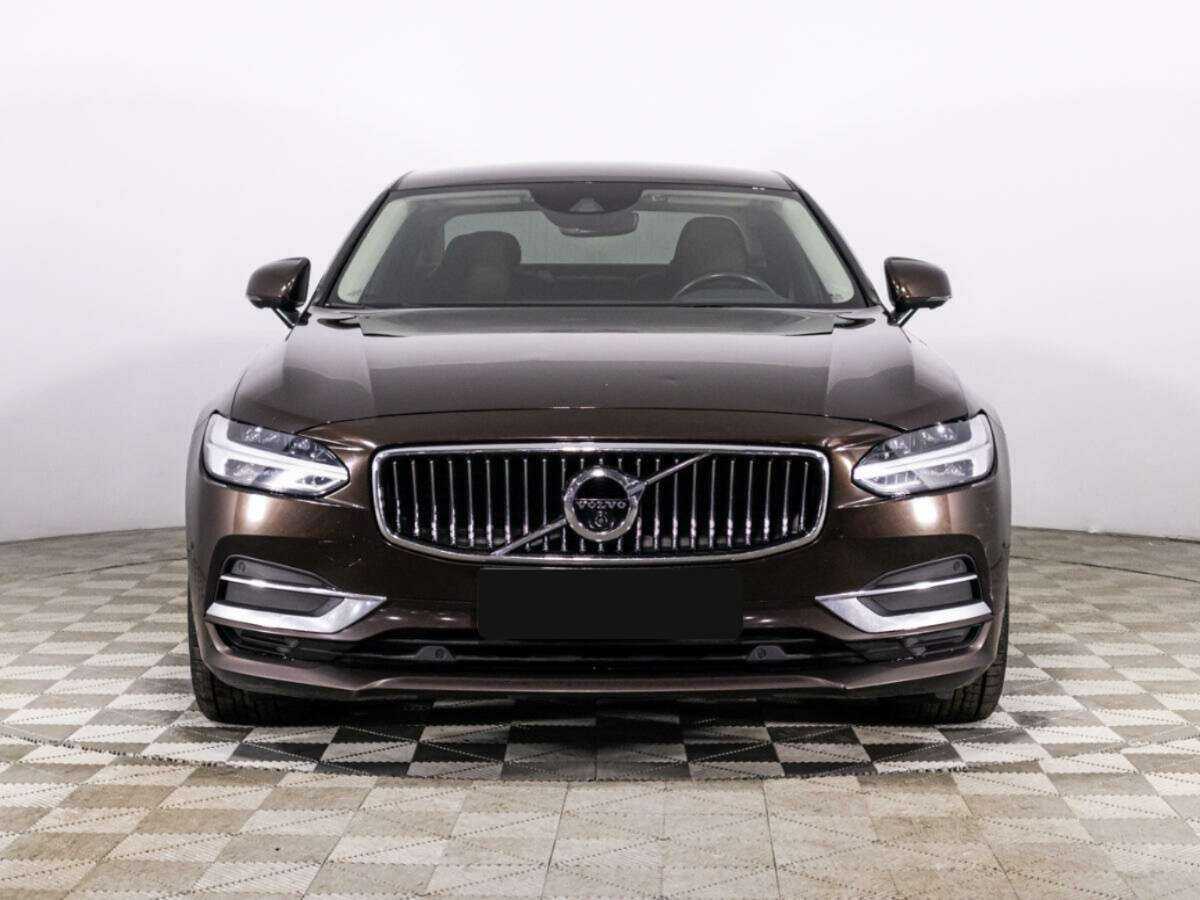 Volvo S90, 2019 Фото №2