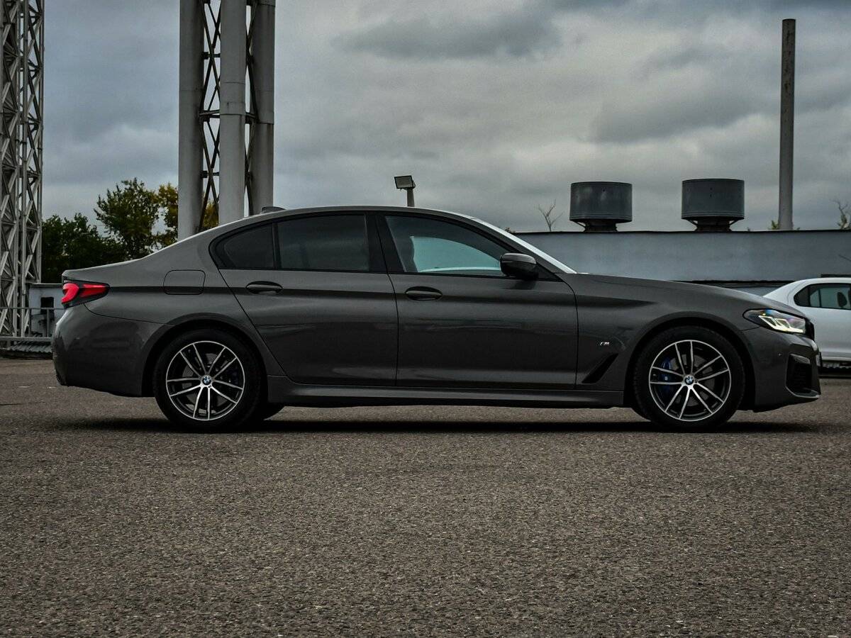 BMW 5 серии 530i xDrive VII (G30/G31) Рестайлинг, 2021 Фото №4
