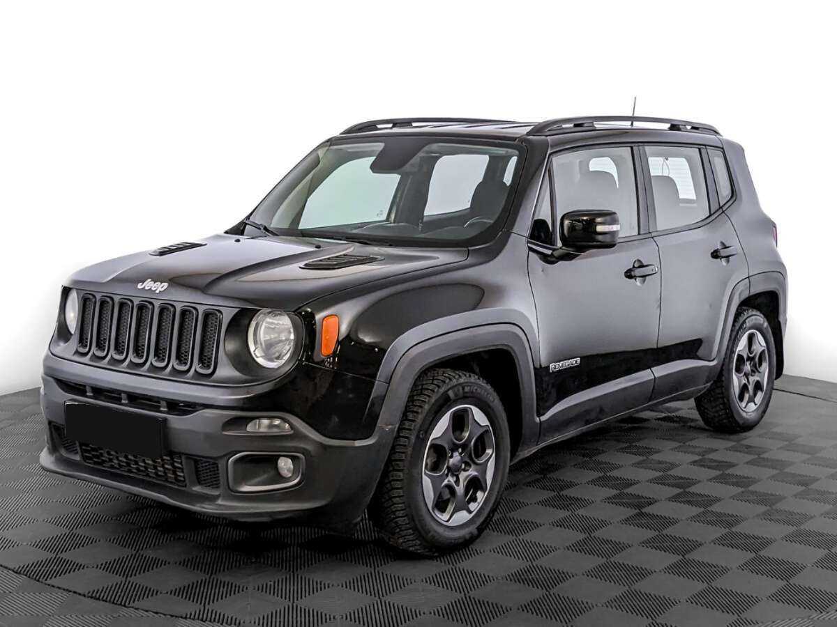 Jeep Renegade, 2018 Фото №1