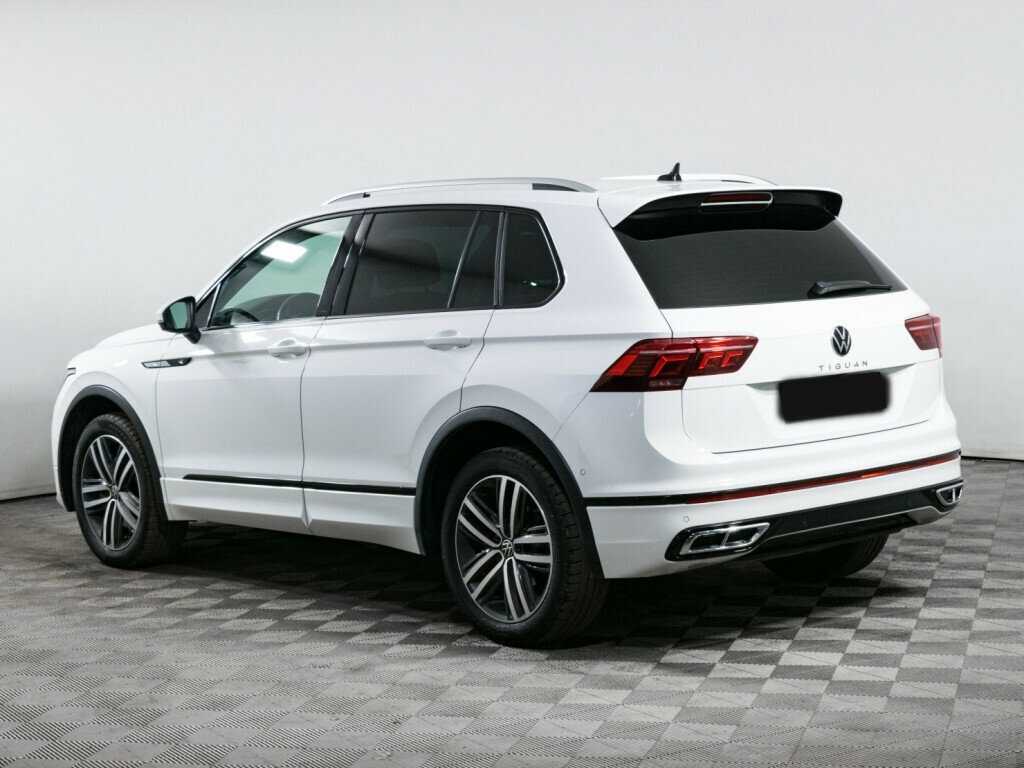Volkswagen Tiguan, 2021 Фото №6