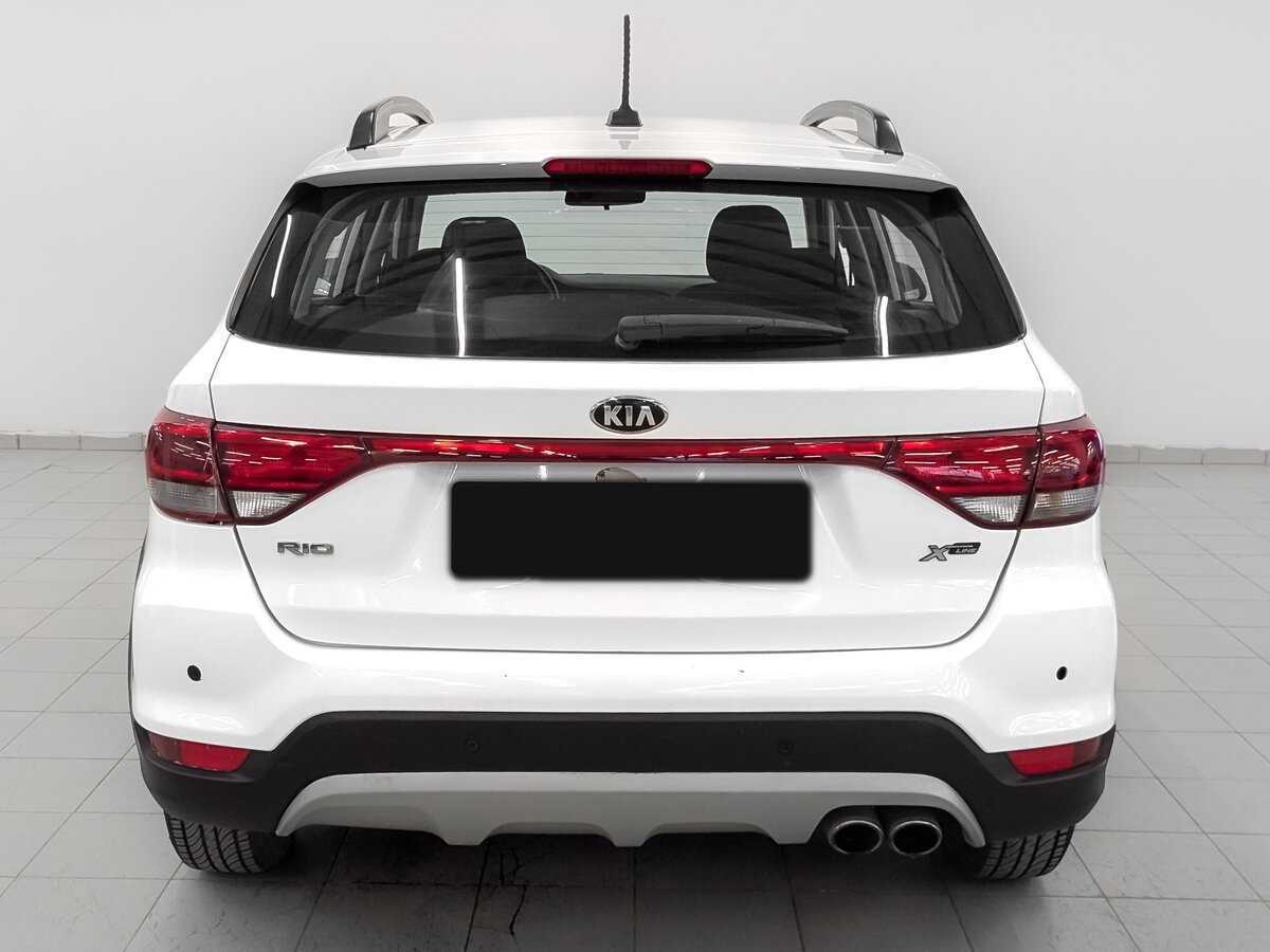 Kia Rio X-Line, 2020 Фото №6