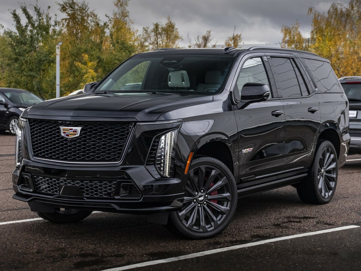 Cadillac Escalade-V I Рестайлинг, 2025 Фото №1