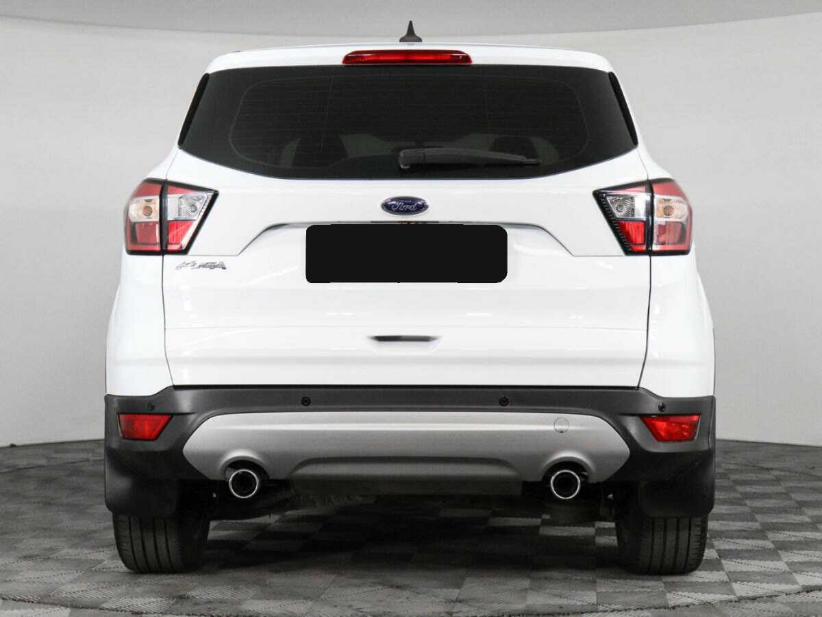 Ford Kuga, 2017 Фото №6