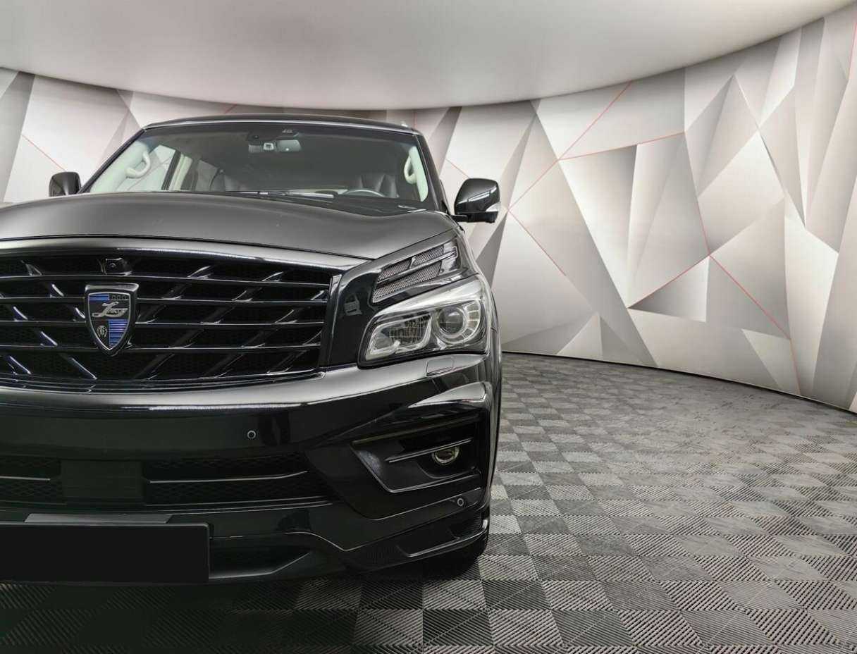 Infiniti QX80, 2017 Фото №16