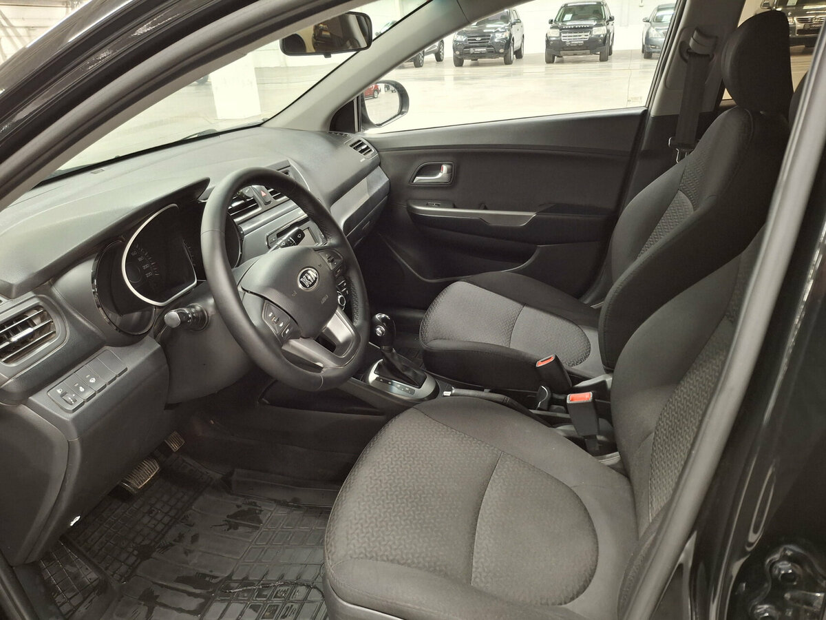 Kia Rio 4-speed III, 2014 Фото №14
