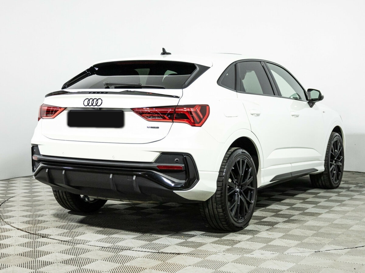 Audi Q3 Sportback 40 TFSI II (F3), 2020 Фото №4