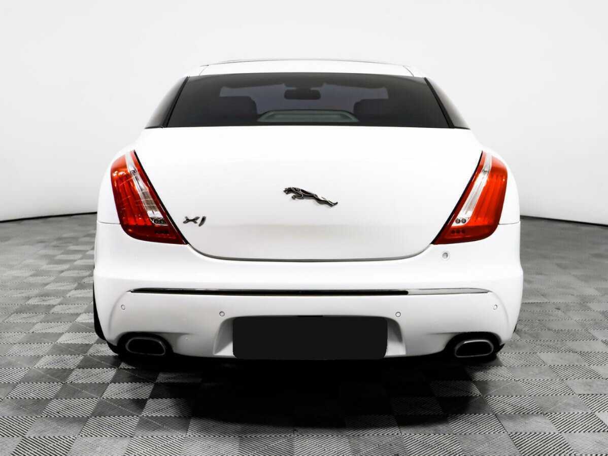 Jaguar XJ, 2012 Фото №5