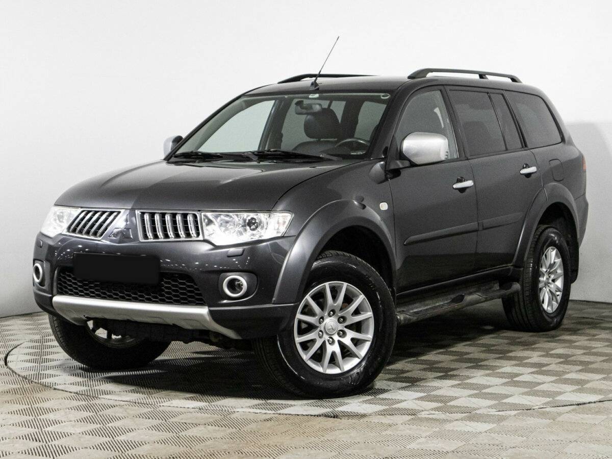 Mitsubishi Pajero Sport, 2011 Фото №1