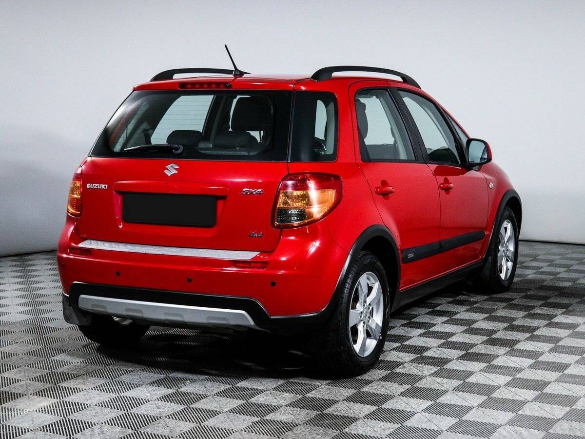 Suzuki SX4, 2010 Фото №5