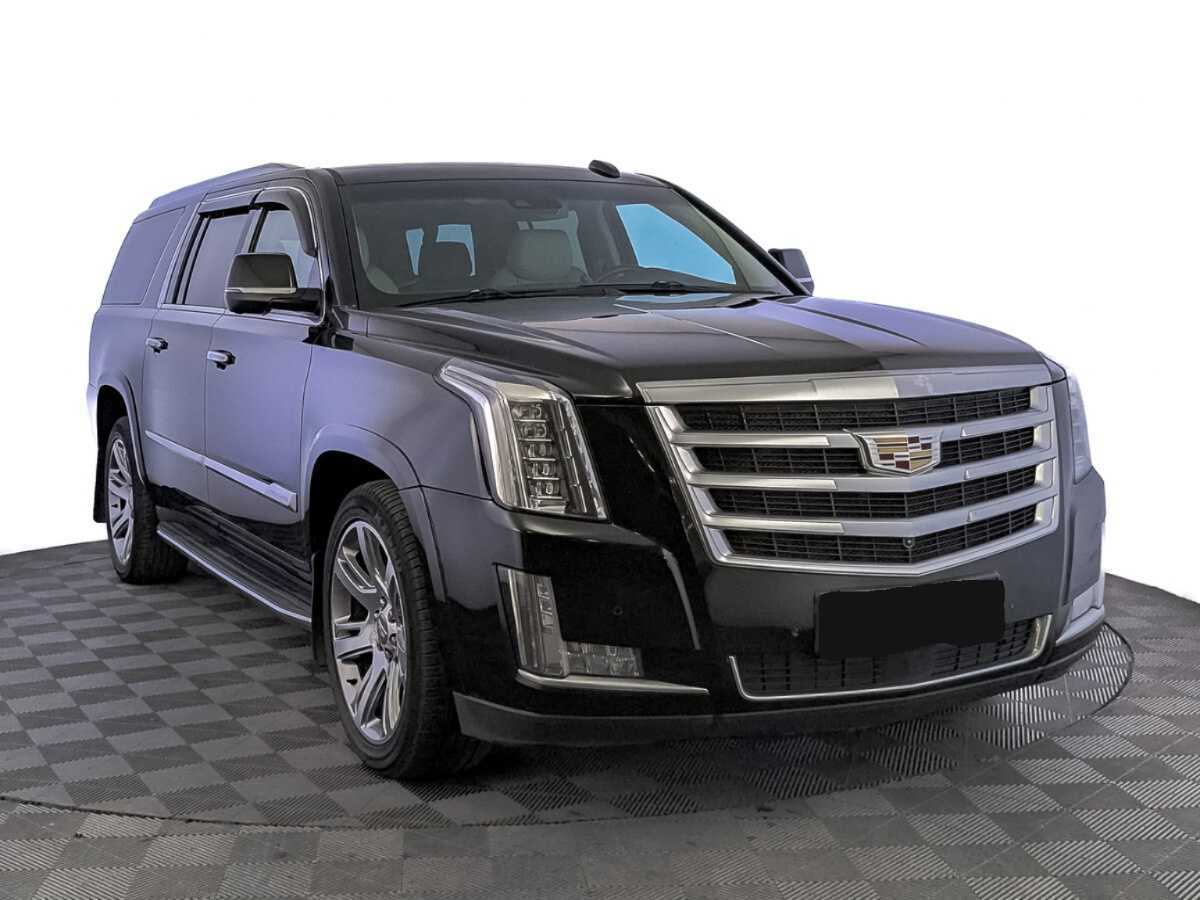 Cadillac Escalade, 2015 Фото №3