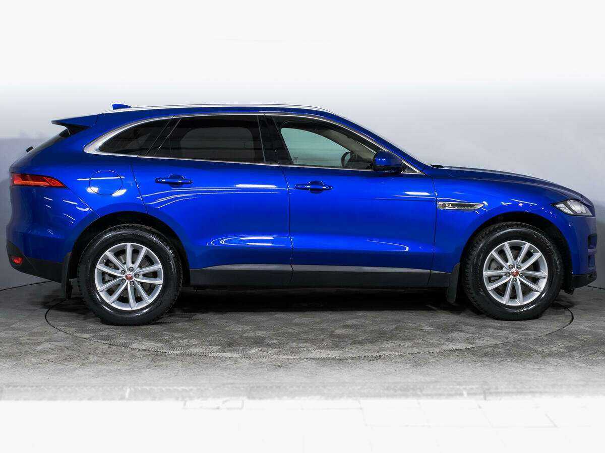 Jaguar F-Pace, 2018 Фото №4