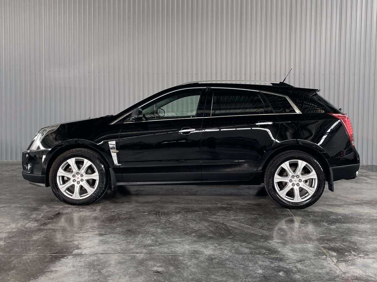 Cadillac SRX, 2010 Фото №8