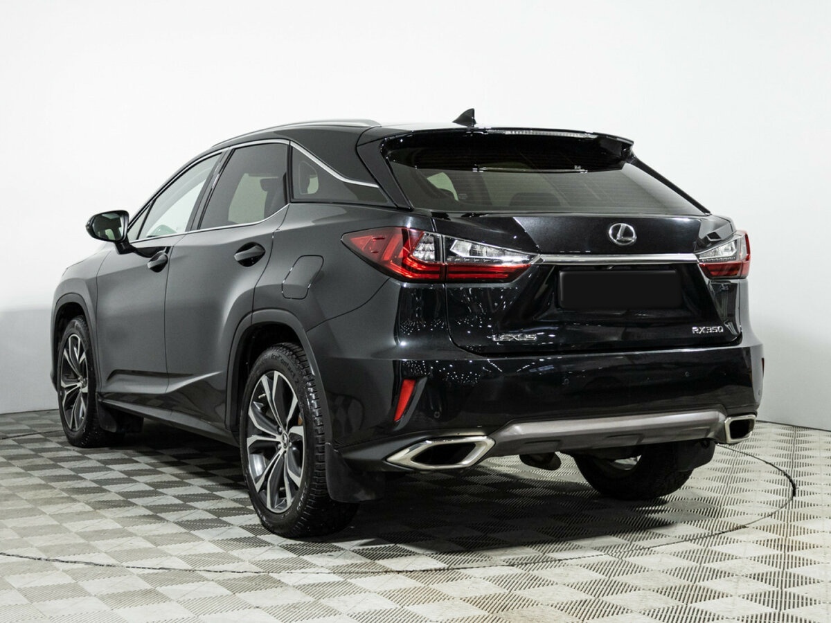 Lexus RX 350 IV, 2018 Фото №6