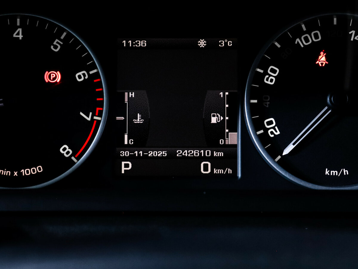 Land Rover Range Rover Sport I Рестайлинг, 2011 Фото №11