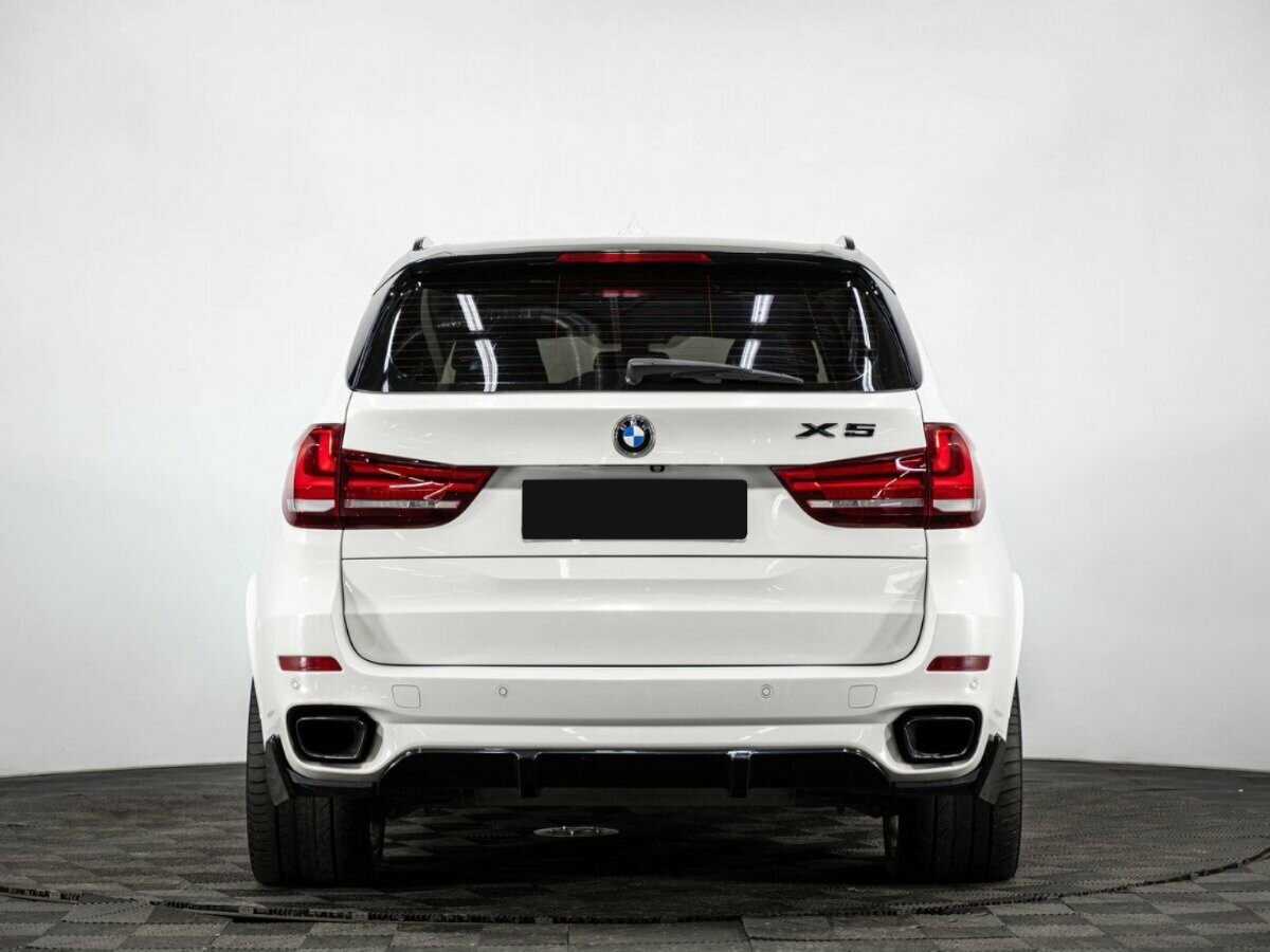 BMW X5 30d, 2013 Фото №5