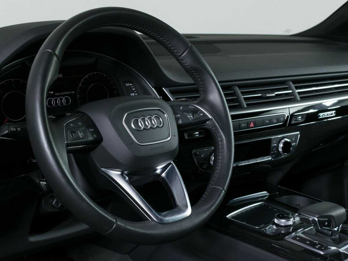 Audi Q7, 2019 Фото №16