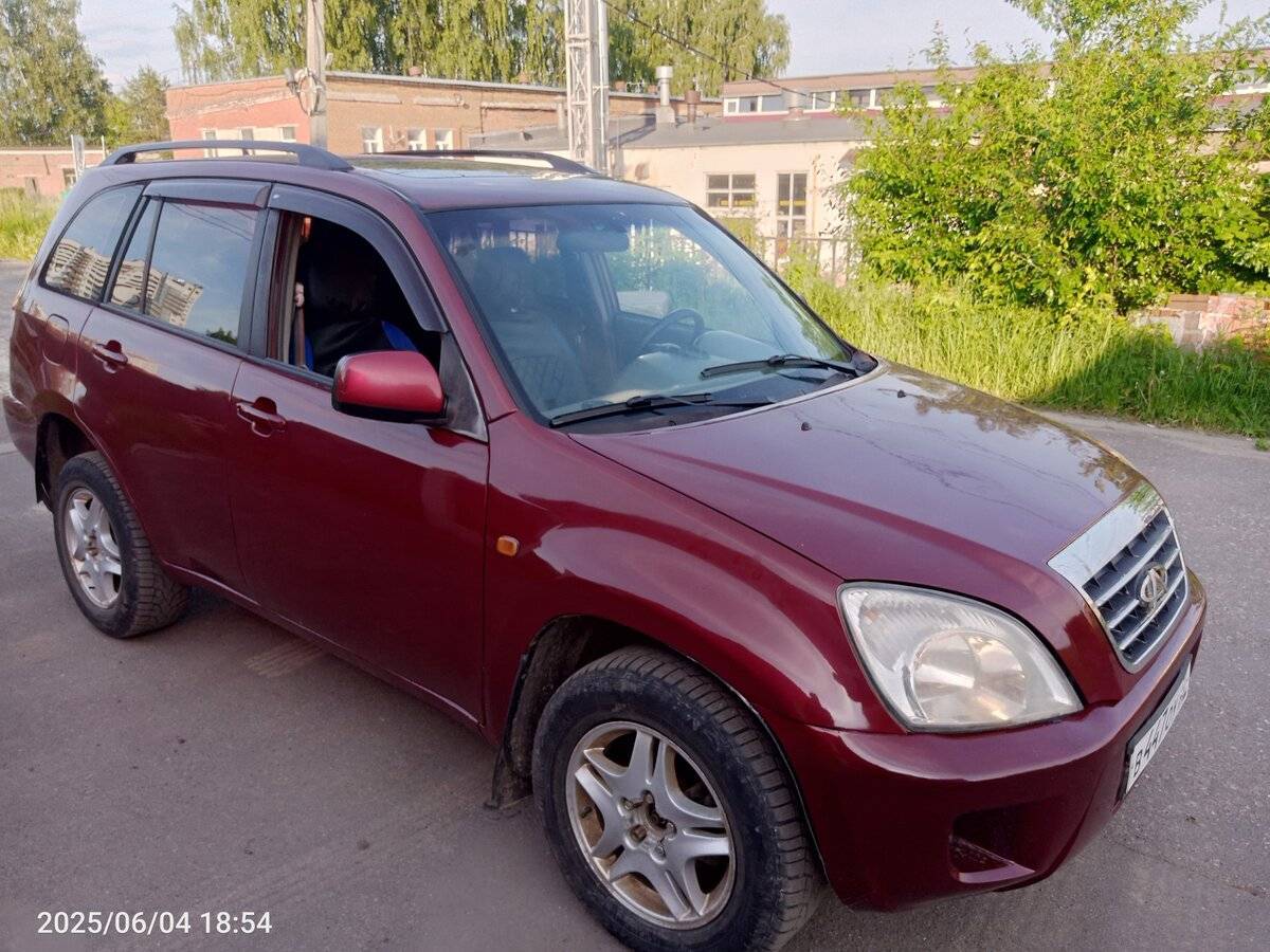 Chery Tiggo (T11), 2008 Фото №3