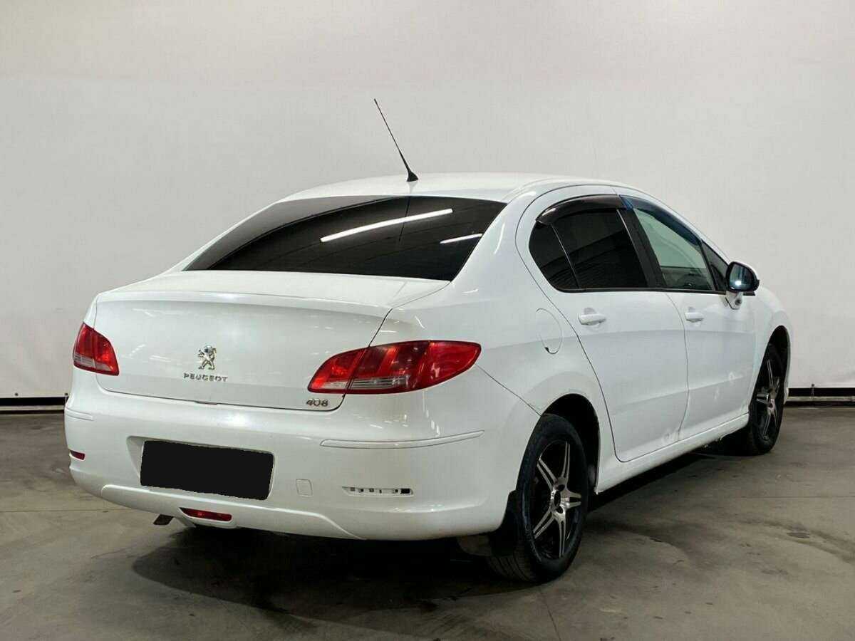 Peugeot 408, 2012 Фото №5