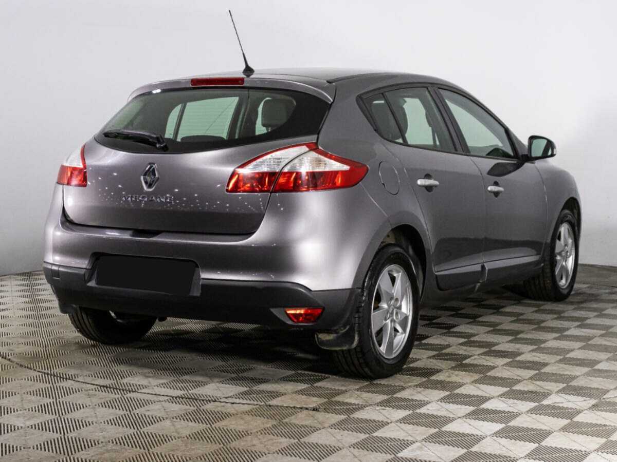 Renault Megane, 2011 Фото №5